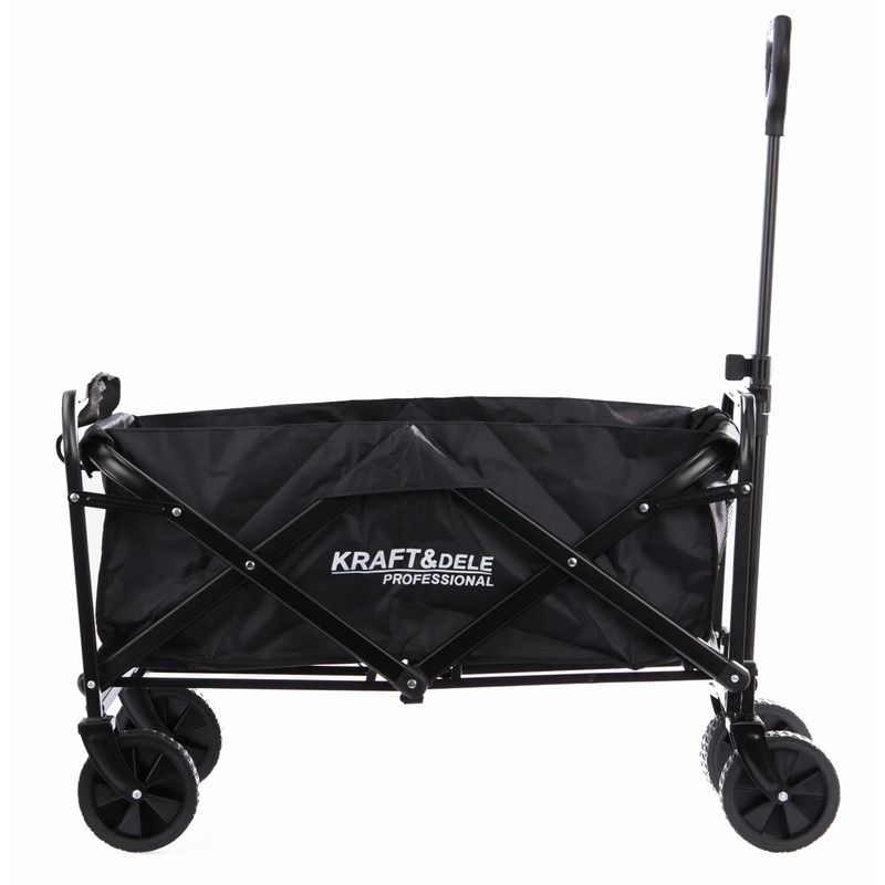 Casa si Gradina - Constructii - Depozitare, transport si protectie - Echipamente pentru transport si ridicat - Carucior pliabil de transport, capacitate 90L pentru casa si gradina– XR3087 - Infinity.ro