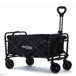 Casa si Gradina - Constructii - Depozitare, transport si protectie - Echipamente pentru transport si ridicat - Carucior pliabil de transport, capacitate 90L pentru casa si gradina– XR3087 - Infinity.ro