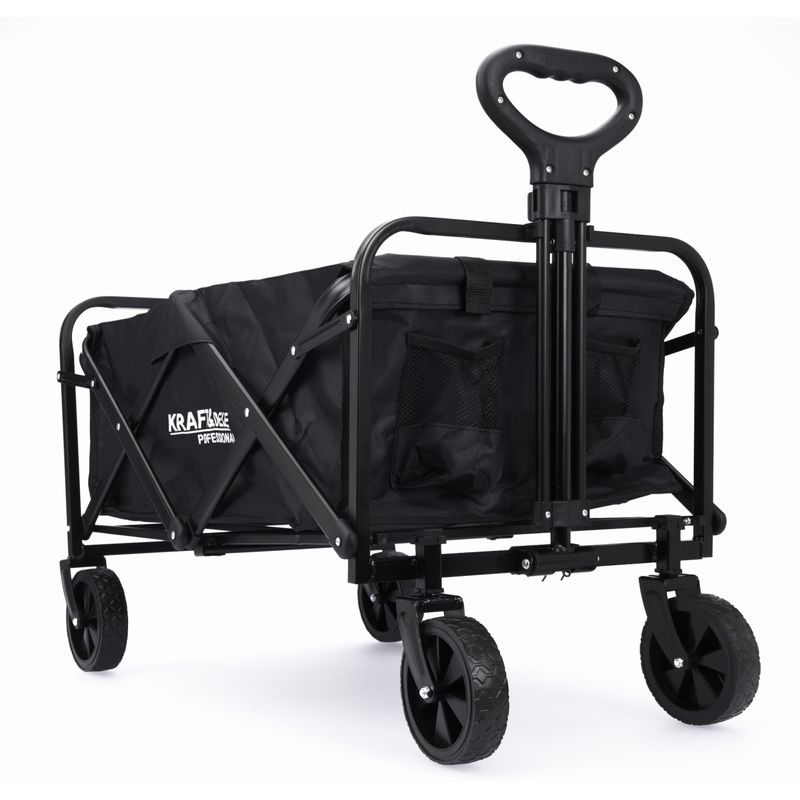 Casa si Gradina - Constructii - Depozitare, transport si protectie - Echipamente pentru transport si ridicat - Carucior pliabil de transport, capacitate 90L pentru casa si gradina– XR3087 - Infinity.ro