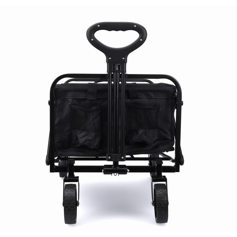 Casa si Gradina - Constructii - Depozitare, transport si protectie - Echipamente pentru transport si ridicat - Carucior pliabil de transport, capacitate 90L pentru casa si gradina– XR3087 - Infinity.ro