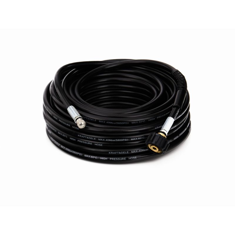 Casa si Gradina - Gradinarit si plante - Instalatii si accesorii pentru irigatii - Furtunuri de gradina si accesorii - Furtun curatare canalizare, presiune, 20 metri – XR2059 - Infinity.ro