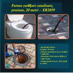 Casa si Gradina - Gradinarit si plante - Instalatii si accesorii pentru irigatii - Furtunuri de gradina si accesorii - Furtun curatare canalizare, presiune, 20 metri – XR2059 - Infinity.ro