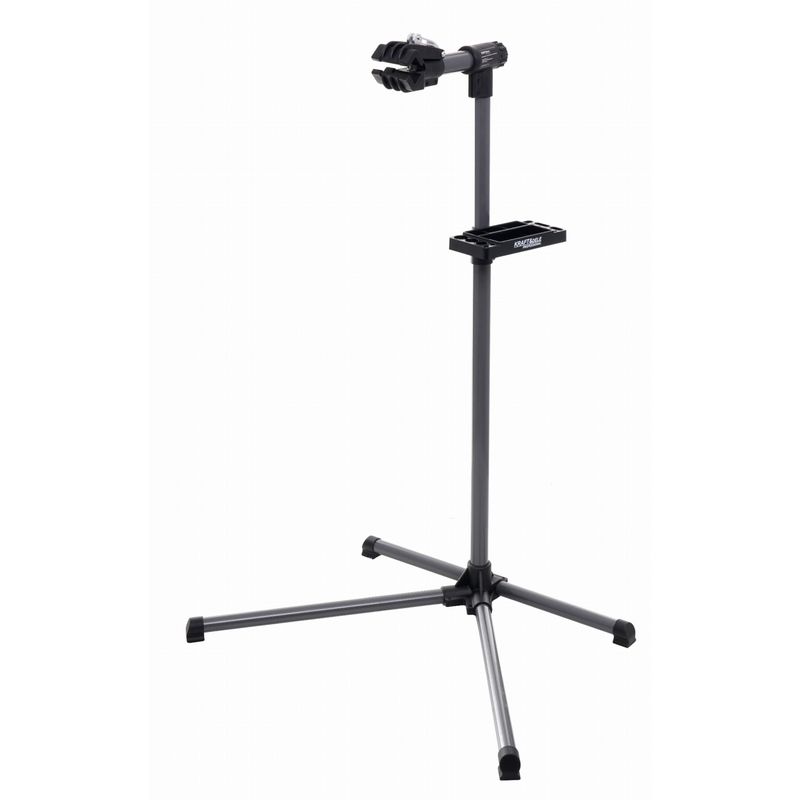 Sport si Outdoor - Ciclism - Accesorii pentru biciclete - Articole vulcanizare biciclete - Suport reglabil pentru service bicicleta 105-143 cm– XR11252 - Infinity.ro