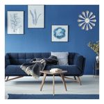 Casa si Gradina - Decoratiuni - Ceasuri - Ceas de perete analog, creat de designer, model ASTRO, argintiu metalic mat, TFA 60.3008 - Infinity.ro