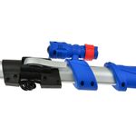 Casa si Gradina - Constructii - Scule electrice si accesorii - Accesorii polizare si slefuire - Slefuitor pentru pereti telescopic 225mm cu LED, Geko G80269 - Infinity.ro