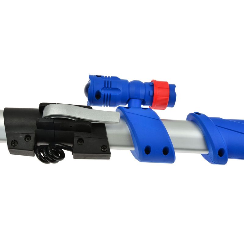 Casa si Gradina - Constructii - Scule electrice si accesorii - Accesorii polizare si slefuire - Slefuitor pentru pereti telescopic 225mm cu LED, Geko G80269 - Infinity.ro