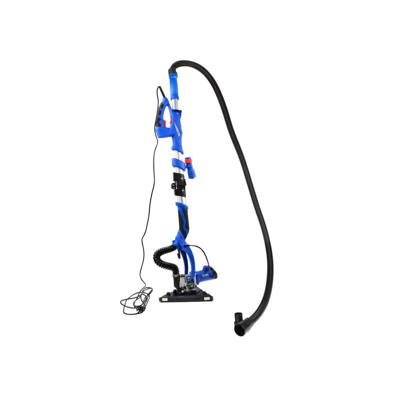 Casa si Gradina - Constructii - Scule electrice si accesorii - Accesorii polizare si slefuire - Slefuitor pentru pereti telescopic 225mm cu LED, Geko G80269 - Infinity.ro