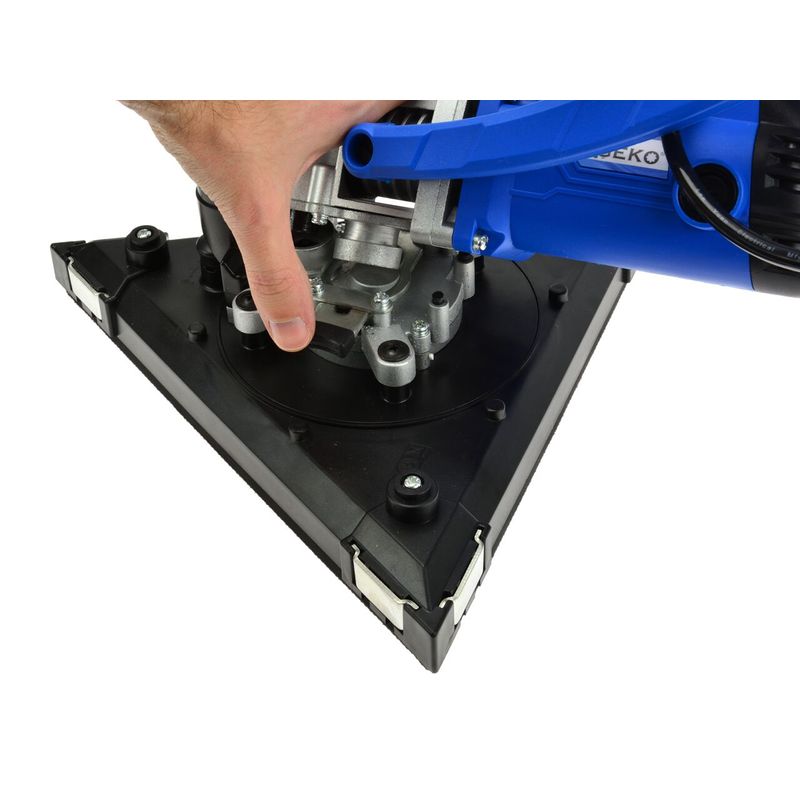 Casa si Gradina - Constructii - Scule electrice si accesorii - Accesorii polizare si slefuire - Slefuitor pentru pereti telescopic 225mm cu LED, Geko G80269 - Infinity.ro