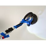 Casa si Gradina - Constructii - Scule electrice si accesorii - Accesorii polizare si slefuire - Slefuitor pentru pereti telescopic 225mm cu LED, Geko G80269 - Infinity.ro