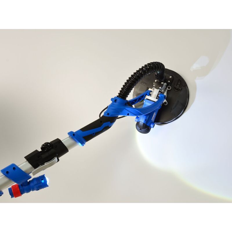 Casa si Gradina - Constructii - Scule electrice si accesorii - Accesorii polizare si slefuire - Slefuitor pentru pereti telescopic 225mm cu LED, Geko G80269 - Infinity.ro