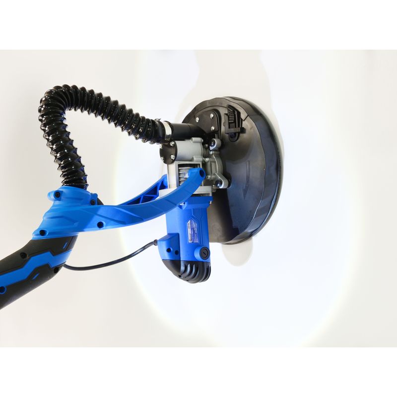 Casa si Gradina - Constructii - Scule electrice si accesorii - Accesorii polizare si slefuire - Slefuitor pentru pereti telescopic 225mm cu LED, Geko G80269 - Infinity.ro