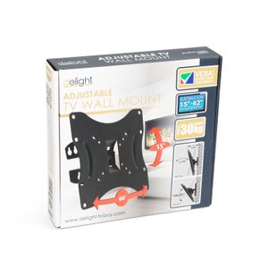 Consola de perete pt. TV LCD- rabatabila - Sarcina admisa: 30 kg