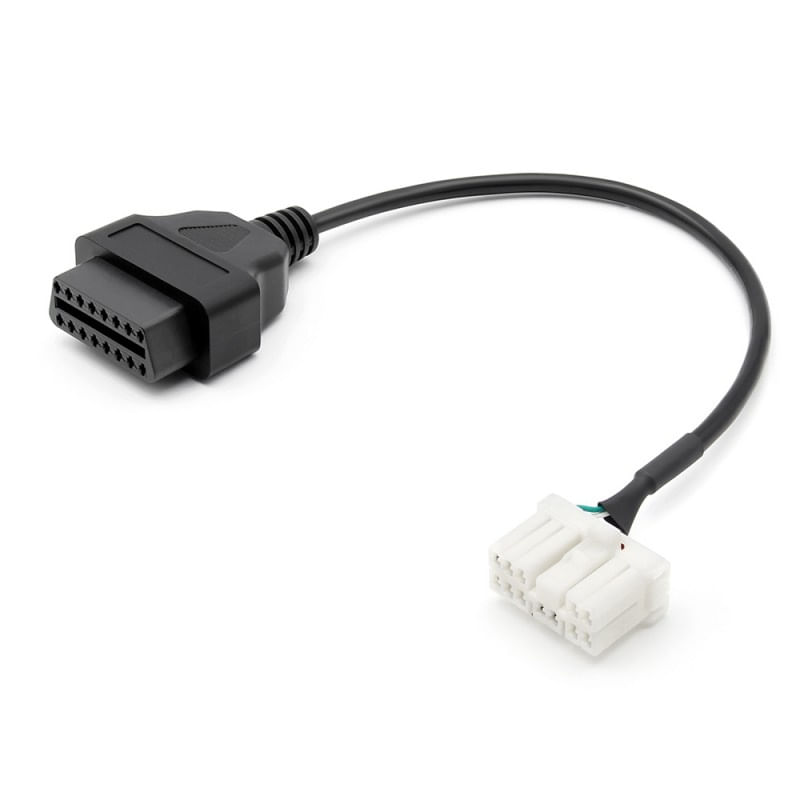 Auto si Moto - Reparatii si depanare - Sisteme de diagnoza - Cablu obdii cu 12 de pini la 16 pini pentru model tesla x si model s 2012 / 2015 - Infinity.ro