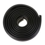 Auto si Moto - Piese auto si accesorii - Caroserie - Ornamente exterior auto - Banda Protectie Spoiler, Bara Tuning Auto Universala din Cauciuc, Neagra, 2.5 M - Infinity.ro