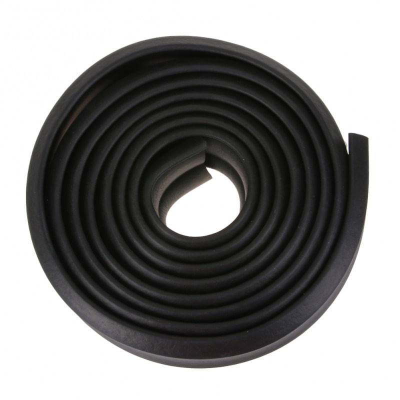 Auto si Moto - Piese auto si accesorii - Caroserie - Ornamente exterior auto - Banda Protectie Spoiler, Bara Tuning Auto Universala din Cauciuc, Neagra, 2.5 M - Infinity.ro