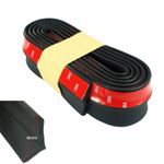 Auto si Moto - Piese auto si accesorii - Caroserie - Ornamente exterior auto - Banda Protectie Spoiler, Bara Tuning Auto Universala din Cauciuc, Neagra, 2.5 M - Infinity.ro