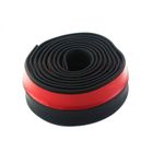Auto si Moto - Piese auto si accesorii - Caroserie - Ornamente exterior auto - Banda Protectie Spoiler, Bara Tuning Auto Universala din Cauciuc, Neagra, 2.5 M - Infinity.ro