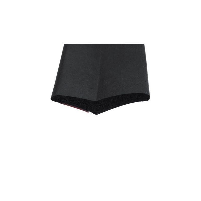 Auto si Moto - Piese auto si accesorii - Caroserie - Ornamente exterior auto - Banda Protectie Spoiler, Bara Tuning Auto Universala din Cauciuc, Neagra, 2.5 M - Infinity.ro