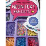 Jucarii, Copii si Bebe - Jucarii si jocuri - Jucarii & jocuri educative - Seturi de artizanat - Kit pentru realizare bratari, 7 tipuri de margele, neon multicolor, GL Style R03-0538 - Infinity.ro