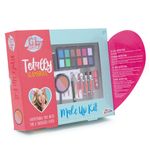 Jucarii, Copii si Bebe - Jucarii si jocuri - Jucarii de rol - Frumusete, bijuterii si accesorii fetite - Set machiaj pentru fetite, 8 piese, Grafix R03-0088 - Infinity.ro