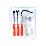 Casa si Gradina - Constructii - Scule electrice si accesorii - Accesorii polizare si slefuire - Set 4 piese pentru scos agrafe de tapitarie, Geko G02579 - Infinity.ro