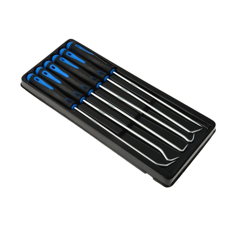 Casa si Gradina - Constructii - Scule electrice si accesorii - Accesorii polizare si slefuire - Set 6 surubelnite de precizie, Geko G02706 - Infinity.ro