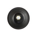 Casa si Gradina - Constructii - Scule electrice si accesorii - Accesorii polizare si slefuire - Disc cu suport cauciucat pentru polizor 125mm, Geko G00323 - Infinity.ro