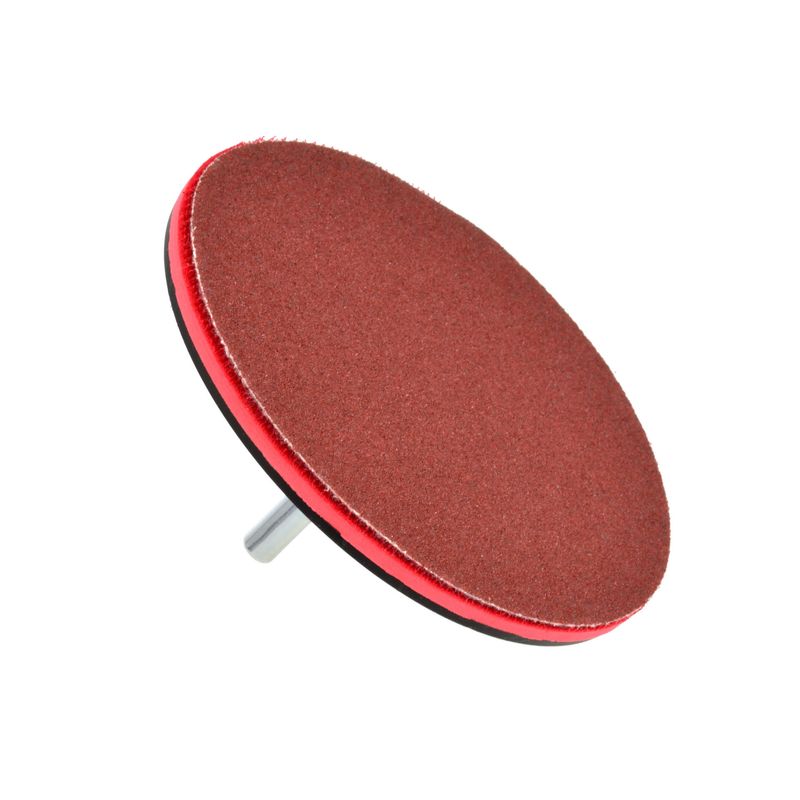 Casa si Gradina - Constructii - Scule electrice si accesorii - Accesorii polizare si slefuire - Disc cu suport cauciucat pentru polizor 125mm, Geko G00323 - Infinity.ro