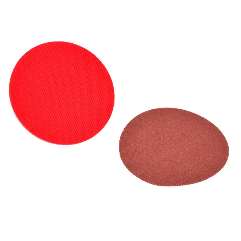 Casa si Gradina - Constructii - Scule electrice si accesorii - Accesorii polizare si slefuire - Disc cu suport cauciucat pentru polizor 125mm, Geko G00323 - Infinity.ro