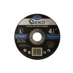 Casa si Gradina - Constructii - Scule electrice si accesorii - Accesorii polizare si slefuire - Disc pentru taierea metalului, GEKO PREMIUM, 115mm, G78203 - Infinity.ro