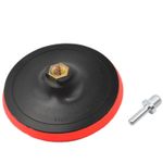 Casa si Gradina - Constructii - Scule electrice si accesorii - Accesorii polizare si slefuire - Disc Velcro 150 mm pentru polizor, Geko G00320 - Infinity.ro