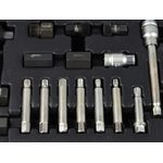 Casa si Gradina - Constructii - Scule electrice si accesorii - Accesorii polizare si slefuire - Set chei pentru asamblare/demontare alternator, 24 piese, Geko G02781 - Infinity.ro