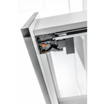 Casa si Gradina - Mobilier - Feronerie si accesorii mobila - Glisiere GTV, 400mm, Montaj Sub Sertar, Extractie Totala, Pentru Placa de 18mm, Gri - Infinity.ro