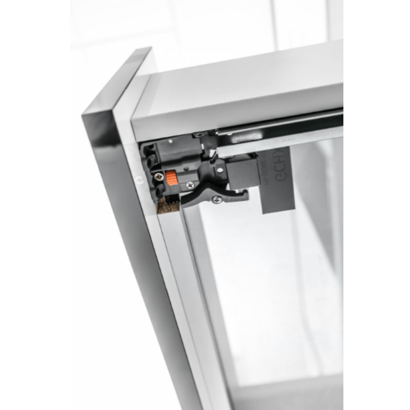 Casa si Gradina - Mobilier - Feronerie si accesorii mobila - Glisiere GTV, 400mm, Montaj Sub Sertar, Extractie Totala, Pentru Placa de 18mm, Gri - Infinity.ro
