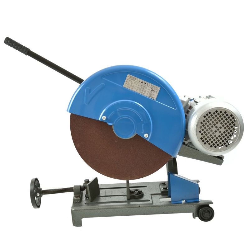 Casa si Gradina - Constructii - Scule electrice si accesorii - Fierastraie electrice - Circular de mana electric pentru metal 400V 3kW, Geko G81024 - Infinity.ro