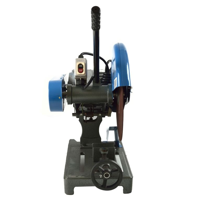 Casa si Gradina - Constructii - Scule electrice si accesorii - Fierastraie electrice - Circular de mana electric pentru metal 400V 3kW, Geko G81024 - Infinity.ro