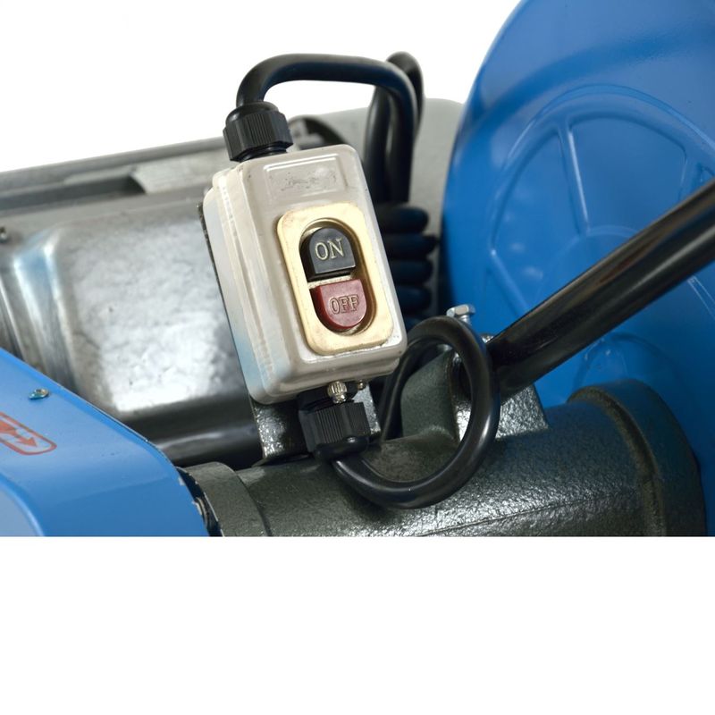 Casa si Gradina - Constructii - Scule electrice si accesorii - Fierastraie electrice - Circular de mana electric pentru metal 400V 3kW, Geko G81024 - Infinity.ro