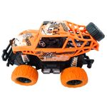 Jucarii, Copii si Bebe - Jucarii si jocuri - Vehicule si jucarii cu telecomanda - Masinute - Masina cu telecomanda salamandra kids®, suspensii 2wd, off road king climbing, scara 1:30, 2.4ghz, portocaliu - Infinity.ro