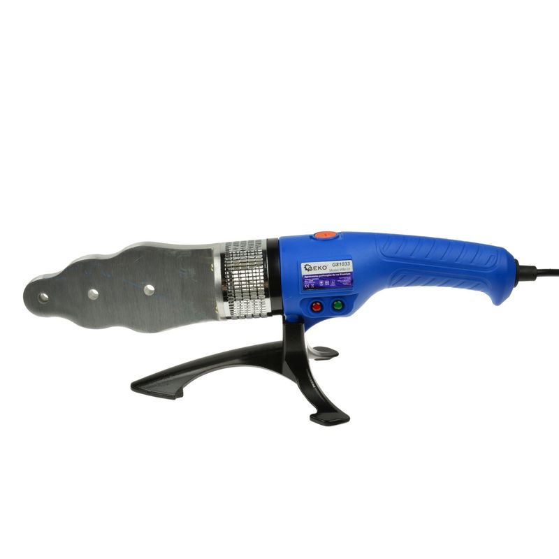 Casa si Gradina - Constructii - Scule electrice si accesorii - Pistoale de lipit - Set masina de sudat tevi termoplastice Premium GEKO G81033 - Infinity.ro