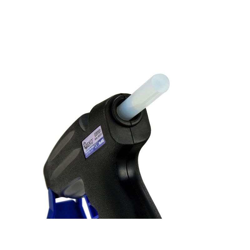 Casa si Gradina - Constructii - Scule electrice si accesorii - Pistoale de lipit - Pistol de lipire WD-19 200W - 11,2mm + 2 cartuse de adeziv, Geko, G20101 - Infinity.ro