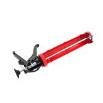 Casa si Gradina - Constructii - Scule electrice si accesorii - Pistoale de lipit - Pistol profesional pentru silicon din otel-aluminiu C1, GEKO G00660 - Infinity.ro