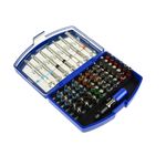 Casa si Gradina - Constructii - Scule electrice si accesorii - Seturi si accesorii pentru gaurit si insurubat - Set surubelnita cu biti 56 piese, Geko G30061 - Infinity.ro