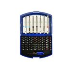 Casa si Gradina - Constructii - Scule electrice si accesorii - Seturi si accesorii pentru gaurit si insurubat - Set surubelnita cu biti 56 piese, Geko G30061 - Infinity.ro