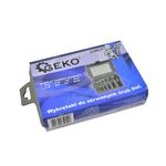 Casa si Gradina - Constructii - Scule electrice si accesorii - Seturi si accesorii pentru gaurit si insurubat - Set de tarozi 8 piese, GEKO G30031 - Infinity.ro