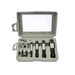 Casa si Gradina - Constructii - Scule electrice si accesorii - Seturi si accesorii pentru gaurit si insurubat - Set de tarozi 8 piese, GEKO G30031 - Infinity.ro