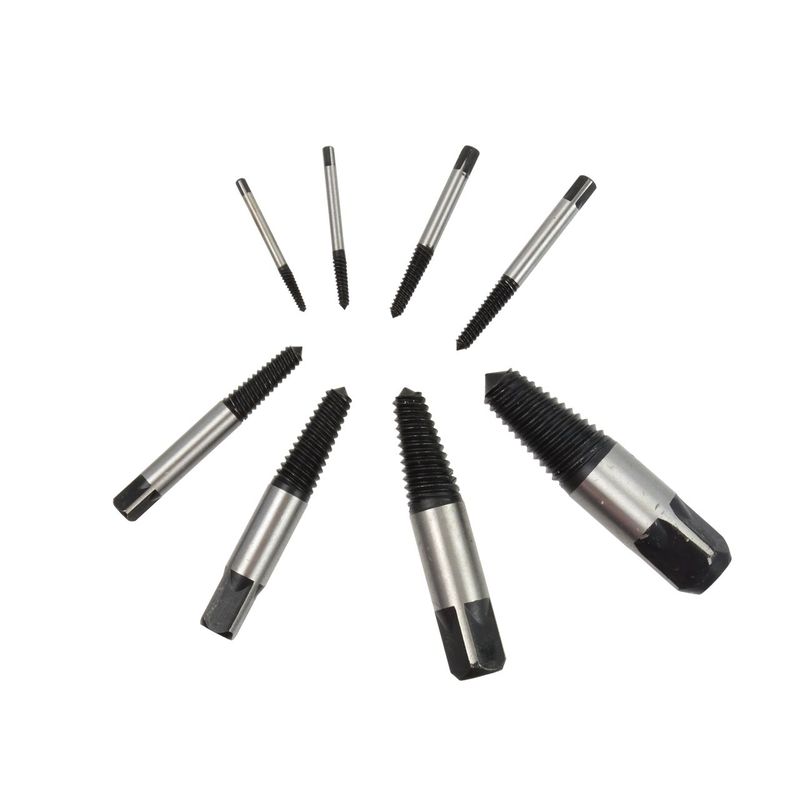 Casa si Gradina - Constructii - Scule electrice si accesorii - Seturi si accesorii pentru gaurit si insurubat - Set de tarozi 8 piese, GEKO G30031 - Infinity.ro