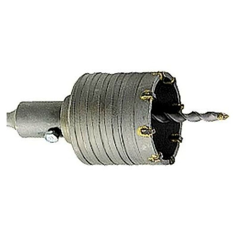 Casa si Gradina - Constructii - Scule electrice si accesorii - Seturi si accesorii pentru gaurit si insurubat - Carota gaurire beton Raider 85 mm SDS-plus - Infinity.ro