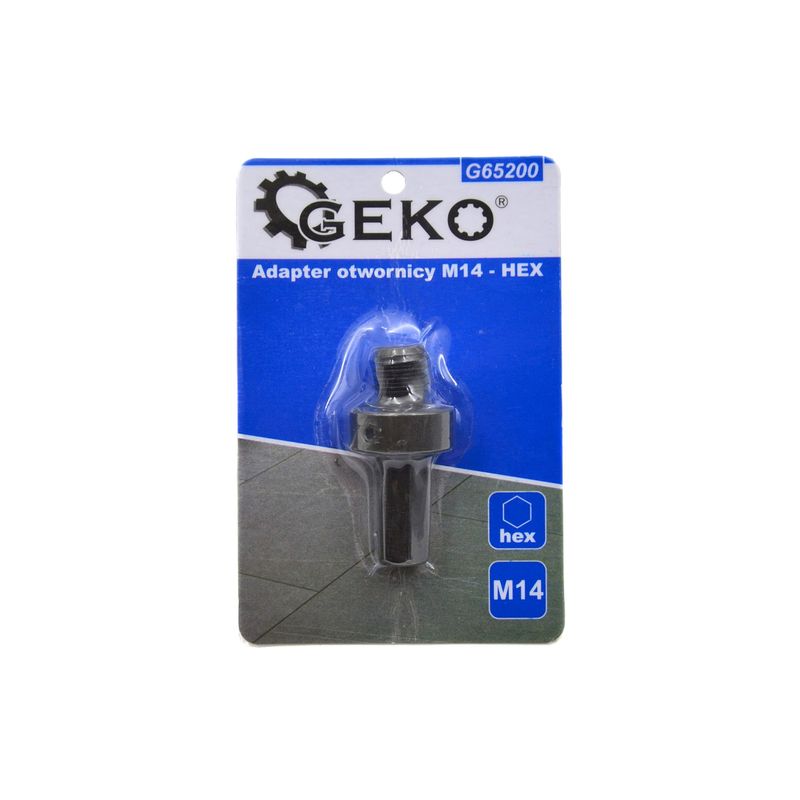Casa si Gradina - Constructii - Scule electrice si accesorii - Seturi si accesorii pentru gaurit si insurubat - Adaptor pentru masina de gaurit M14 - HEX, GEKO G65200 - Infinity.ro
