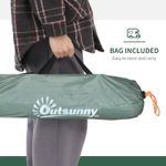 Sport si Outdoor - Camping - Corturi camping - Cort camping, 2 persoane, cu geanta, verde, 206x185x120 cm - Infinity.ro