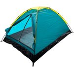 Sport si Outdoor - Camping - Corturi camping - Cort camping, Strend Pro, 2 persoane, poliester cu rezistenta UV, impermeabil, 205x150x100 cm - Infinity.ro